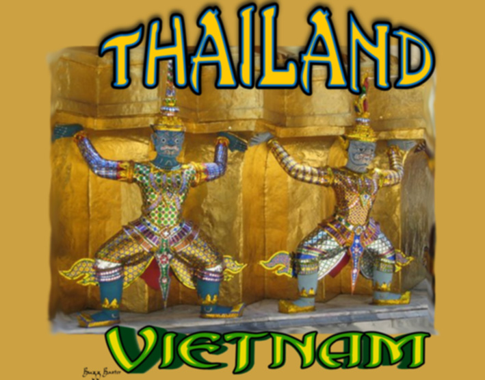 Thai and vietnamese recipes
